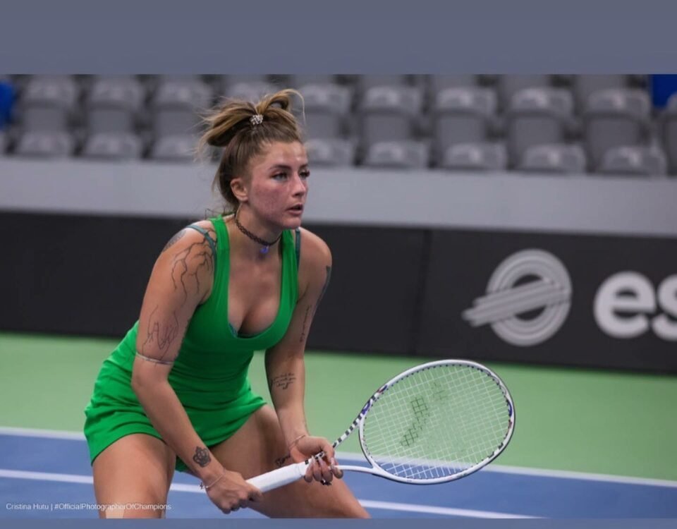  Ieşeanca Andreea Prisăcariu se va lupta cu Irina Bara în semifinale la turneul ITF de la Bodrum