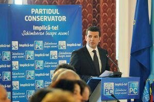  Constantin: PC merge singur la europarlamentare, câştigăm 9%