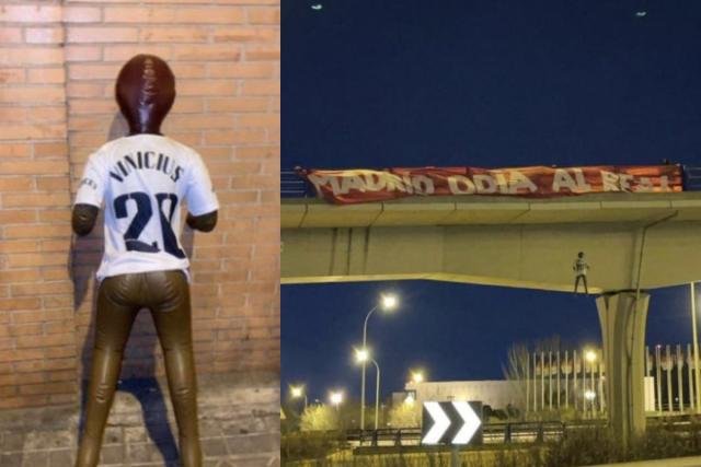  Spania: Patru persoane arestate în legătură cu un manechin cu tricoul lui Vinicius Jr., spânzurat de un pod