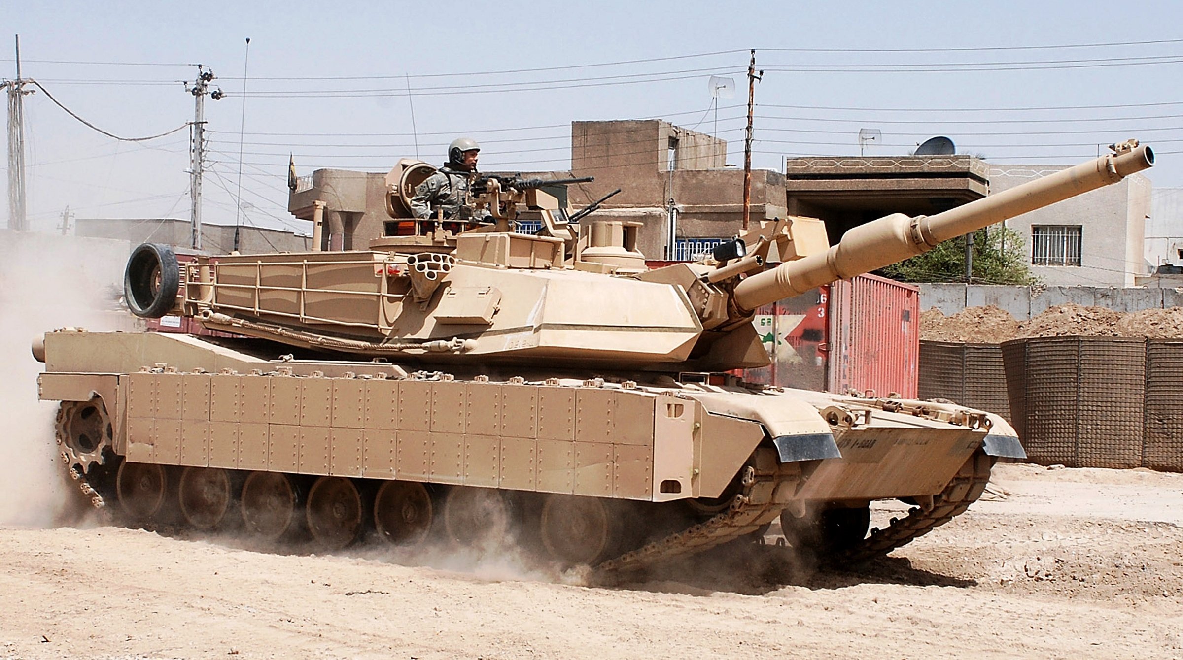  Un echipaj de nouă Abrams-uri au spulberat în jumătate de oră 47 de tancuri şi 34 de vehicule blindate ruseşti