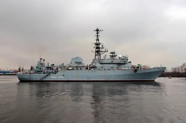  Rusia acuză Ucraina de atacarea unei nave ruse, Ivan Khurs, care se afla Marea Neagră, în zona Turciei