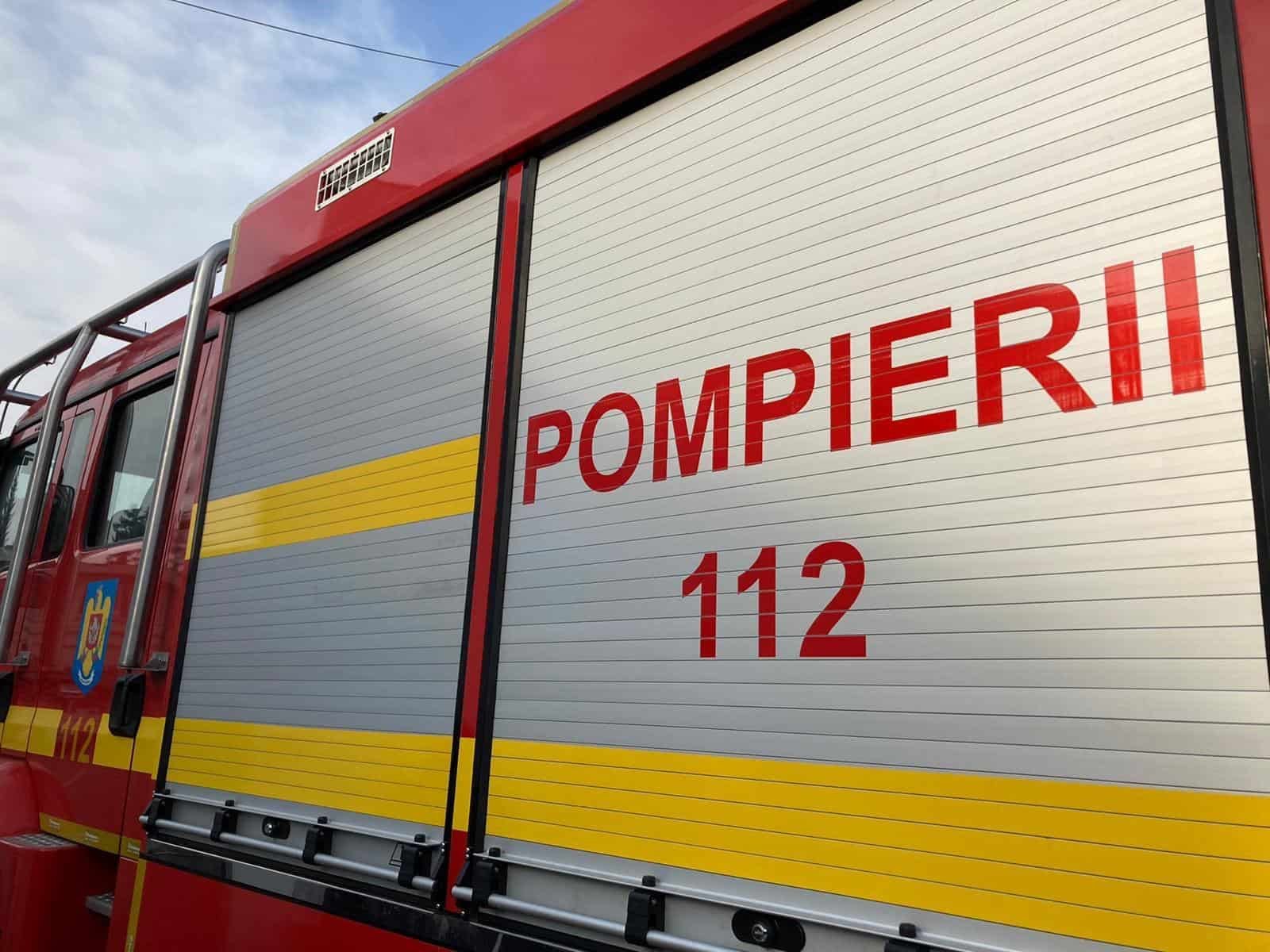  Incendiu într-un bloc din Buzău – o perosană a murit, iar alta a suferit arsuri