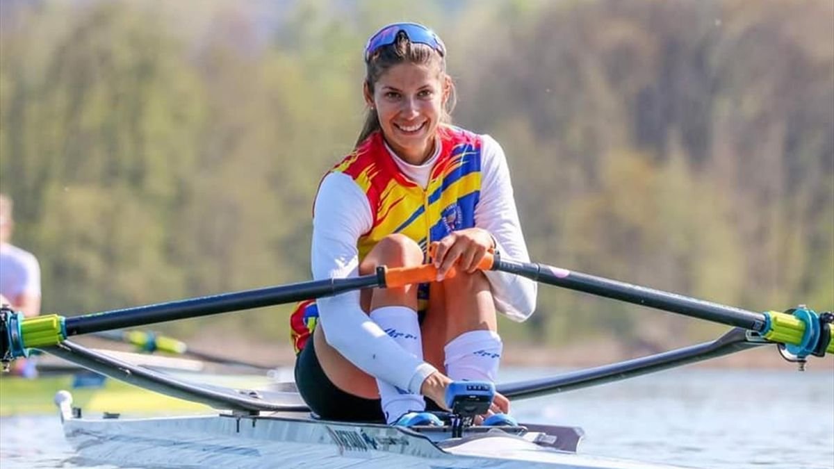  Marea campioană la canotaj Gianina Beleagă şi-a anunţat revenirea în activitate