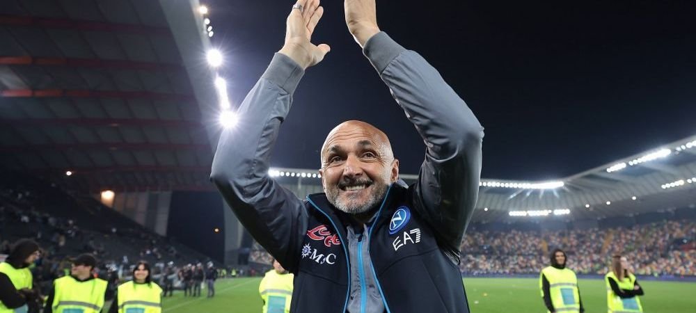  Napoli: Luciano Spalletti confirmă că va pleca de la echipă – Sunt obosit