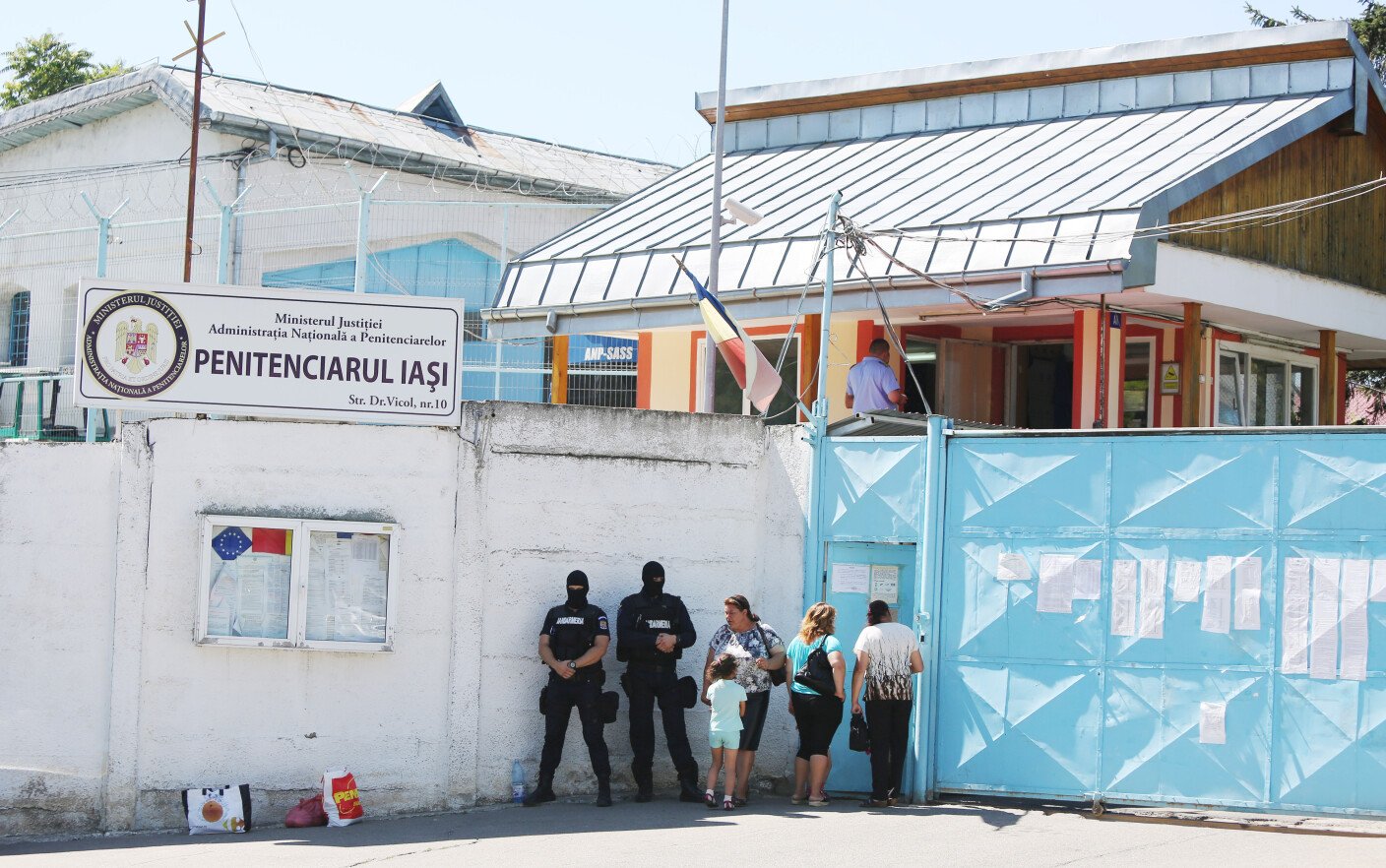  Sindicaliştii din cadrul Penitenciarelor, inclusiv cel din Iaşi, refuză de mâine să efectueze ore suplimentare