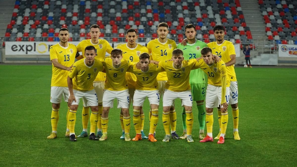  Lotul preliminar al selecţionatei României U21 pentru Campionatul European 2023