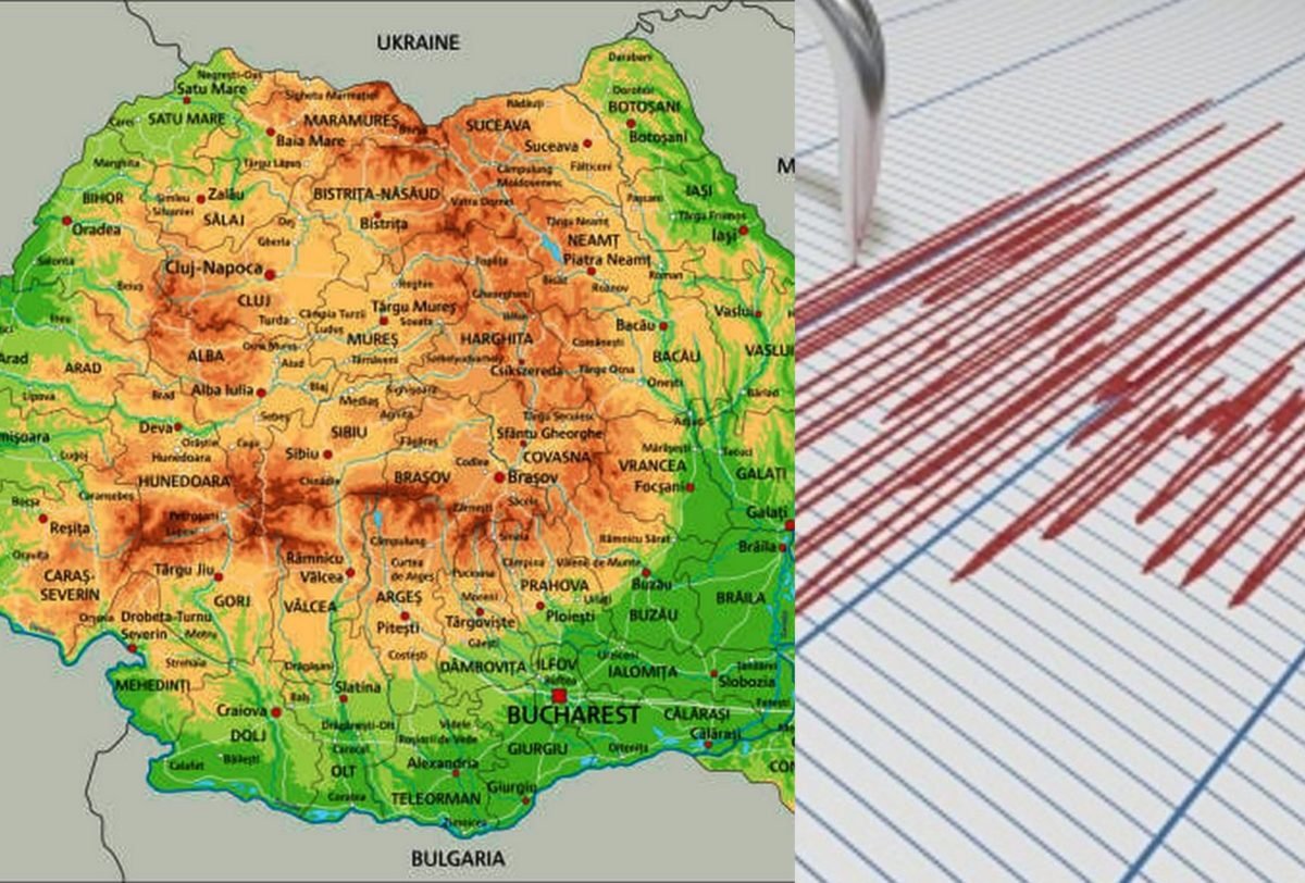  Cutremure în lanț, miercuri dimineaţa, în România. Ce magnitudine au avut și unde s-au produs