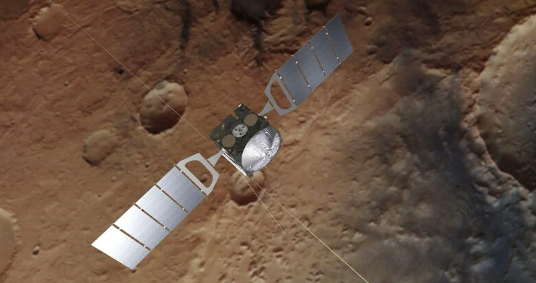  VIDEO Imagini LIVE de pe planeta Marte, de la ora 19. Prima transmisiune de la 3 milioane de km depărtare