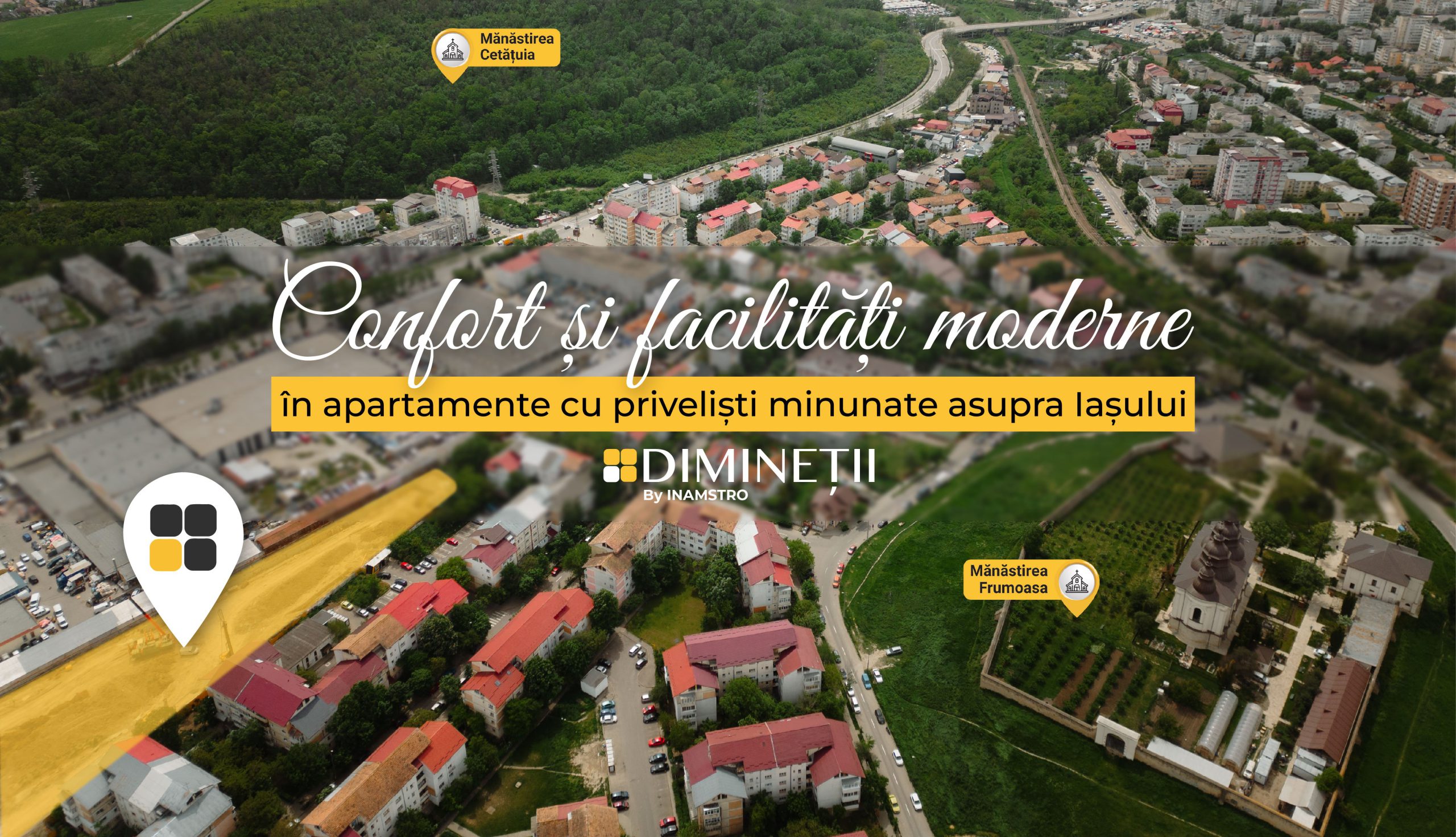 Complexul rezidențial DIMINEȚII – Alegerea perfectă pentru o locație pitorească și cu priveliști frumoase din orice apartament (P)