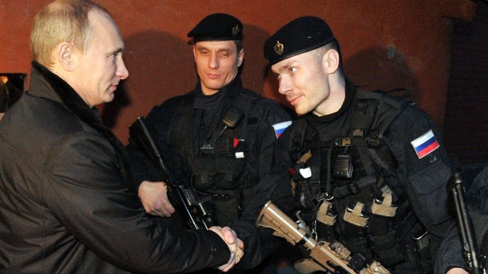  Putin spune că „răuvoitorii” încearcă să destabilizeze Rusia din interior