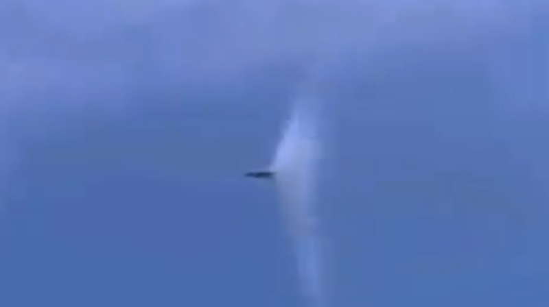  VIDEO  Boom supersonic la Washington. Ferestre sparte și pereți zguduiți pe zeci de kilometri