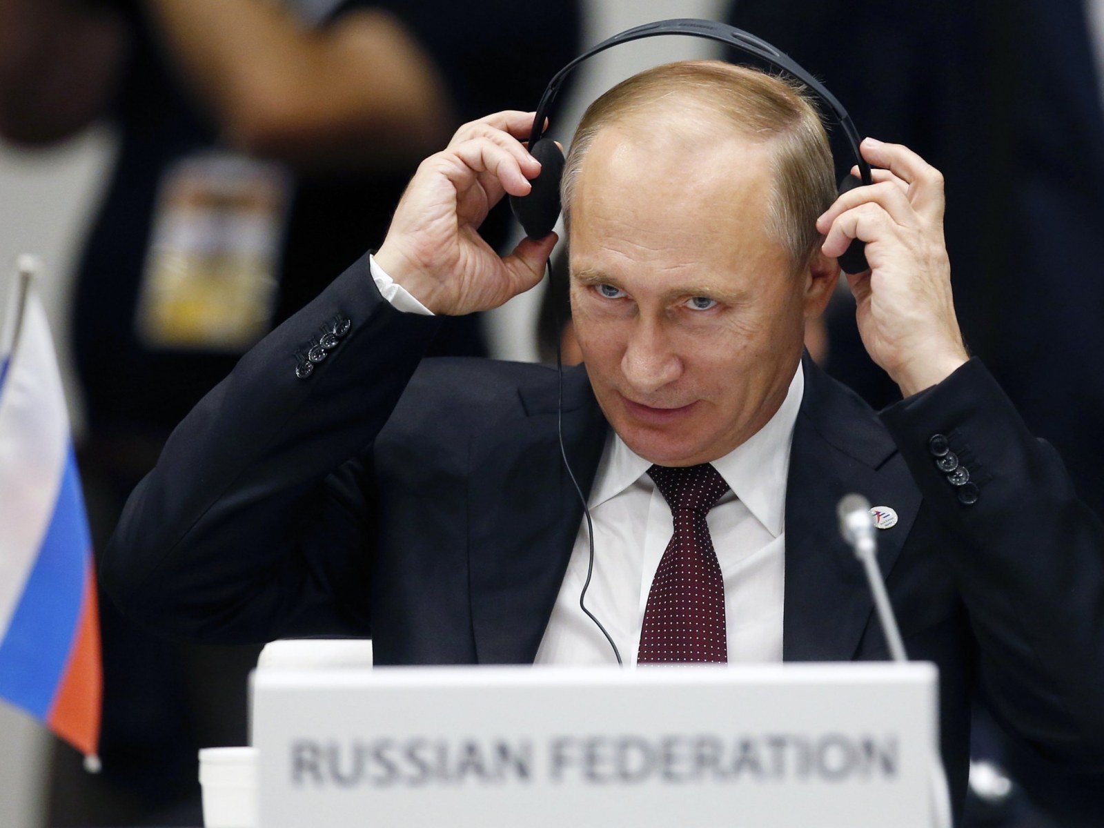  Atac cibernetic: Putin a anunţat că Ucraina a invadat Rusia la posturile de radio din zona graniţei