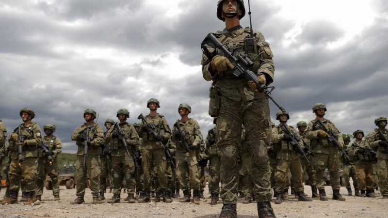  Forţa internaţională de pace din Kosovo primeşte întăriri