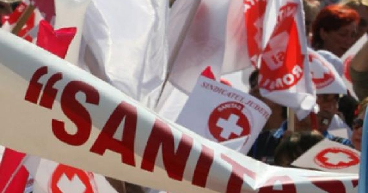  Sindicatul SANITAS din Sănătate intră în grevă japoneză