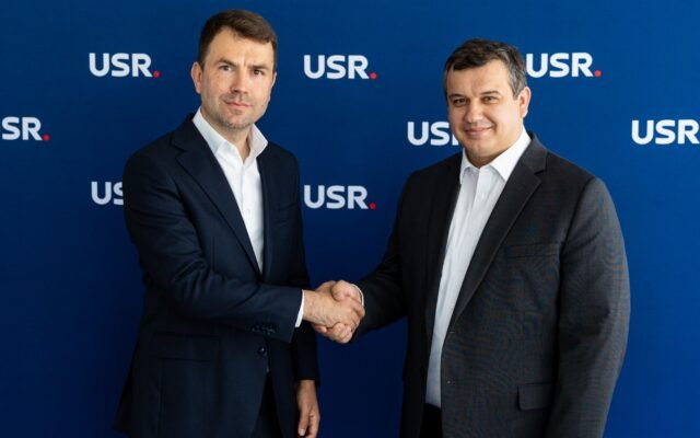  Liderii USR şi PMPcau discutat despre construirea unei alternative de dreapta la coaliţia PSD-PNL
