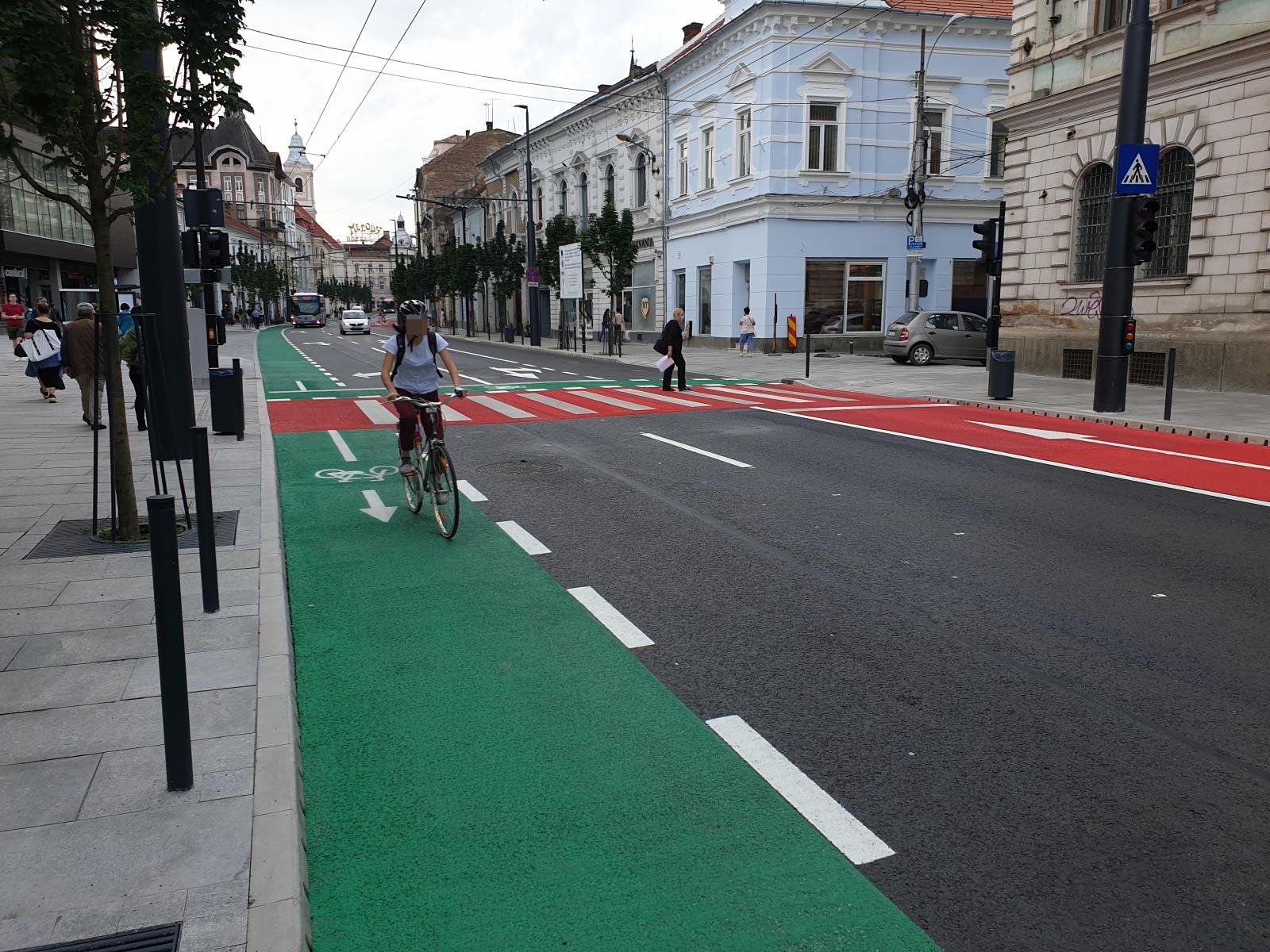  Pe hârtie, Iaşul are mai mulţi kilometri de pistă pentru biciclete decât Clujul