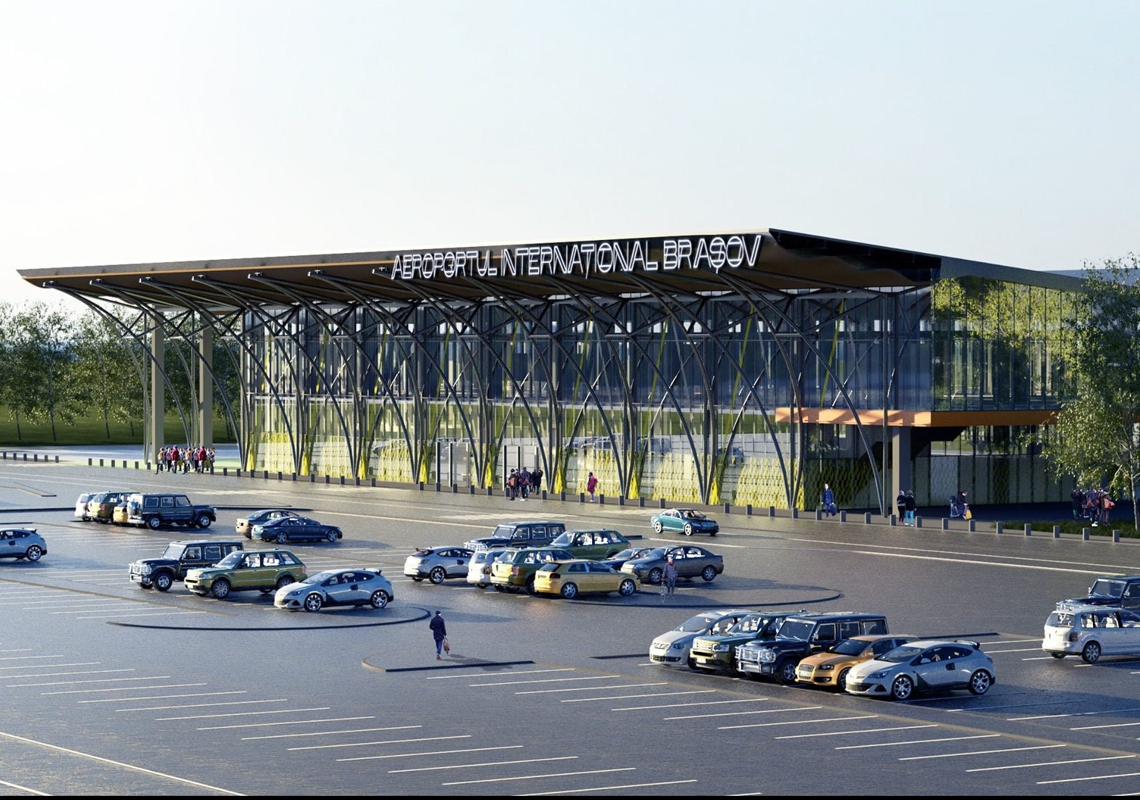  Adrian Veştea, preşedintele CJ: Joi va avea loc prima aterizare pe Aeroportul din Braşov