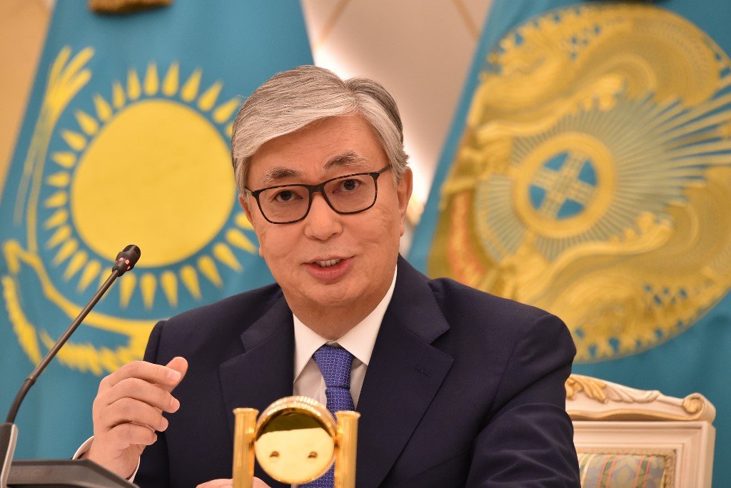  Preşedintele kazah Kassîm-Jomart Tokaev îi întoarce din nou spatele lui Putin