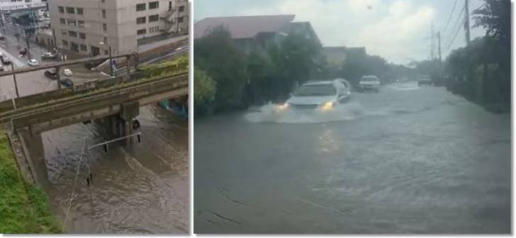 VIDEO Un ciclon mediteranian a lovit România. Șoferi din Timișoara, salvați prin geamul mașinii