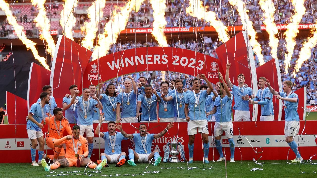  Manchester City a câştigat pentru prima dată Liga Campionilor
