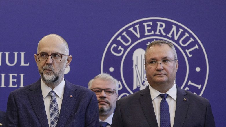  Marcel Ciolacu propune UDMR-ului să preia Ministerul Energiei şi Ministerul Fondurilor Europene, pentru ca Uniunea să rămână la guvernare
