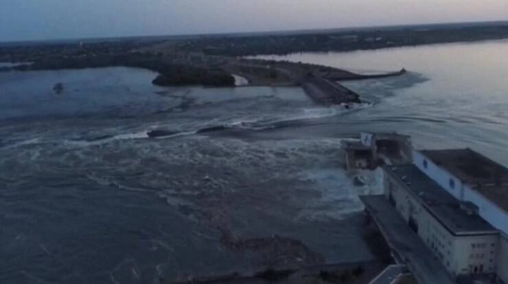  INSP: Nu s-a primit alertă privind riscul de transmitere a bolilor după ruperea barajului din Ucraina