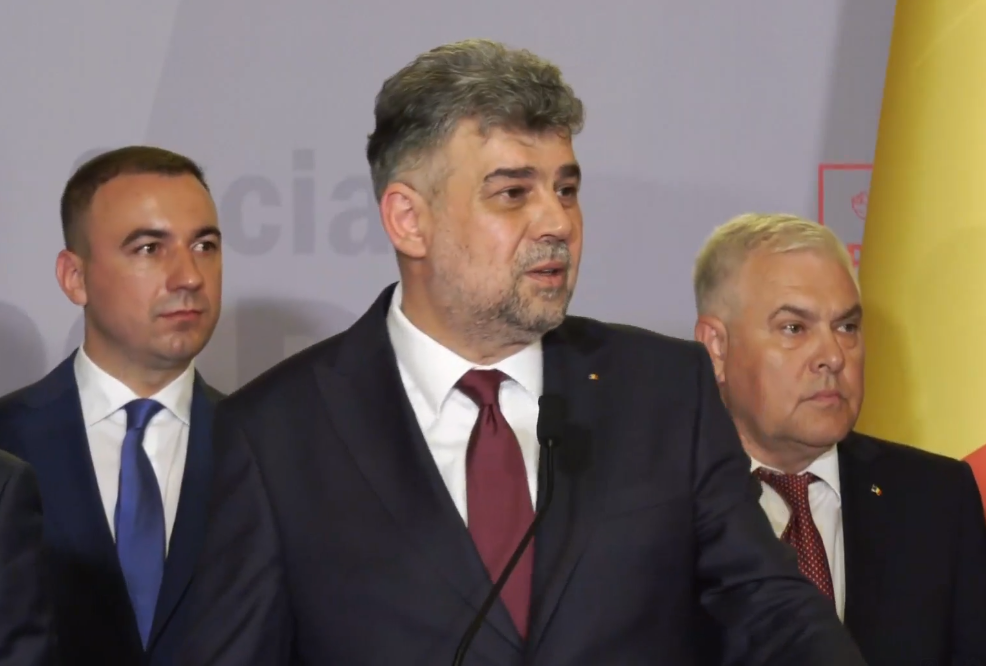  VIDEO Lista miniștrilor propuși de Marcel Ciolacu. Discurs plin de promisiuni. UDMR iese de la guvernare