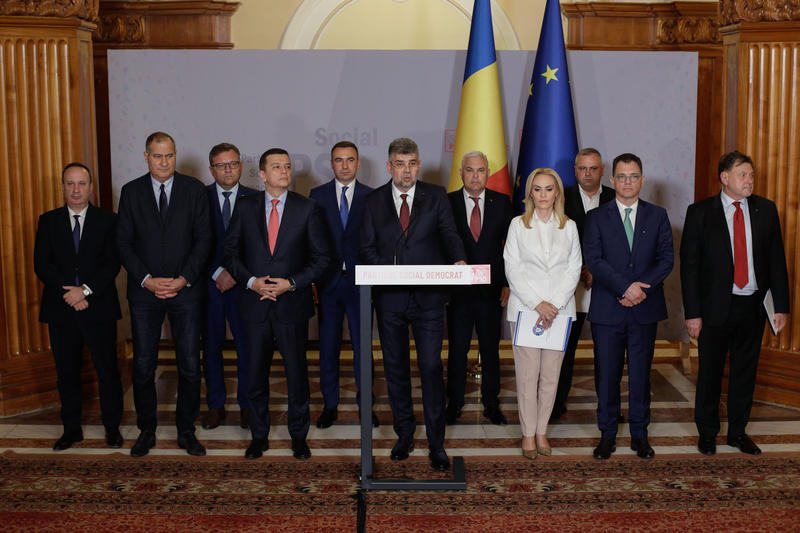  Audierea miniştrilor Cabinetului Ciolacu va începe la ora 10. Votul de învestitură este programat pentru joi