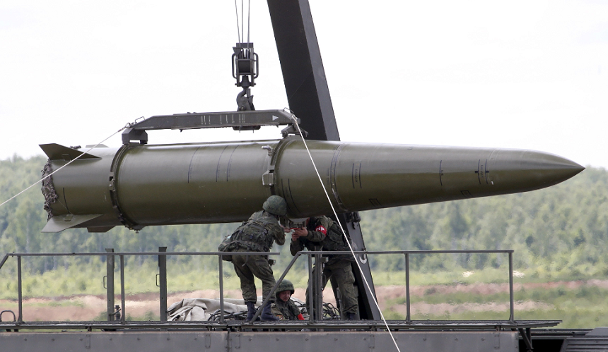  Arme nucleare tactice ale Rusiei sunt deja în Belarus, anunţă Putin