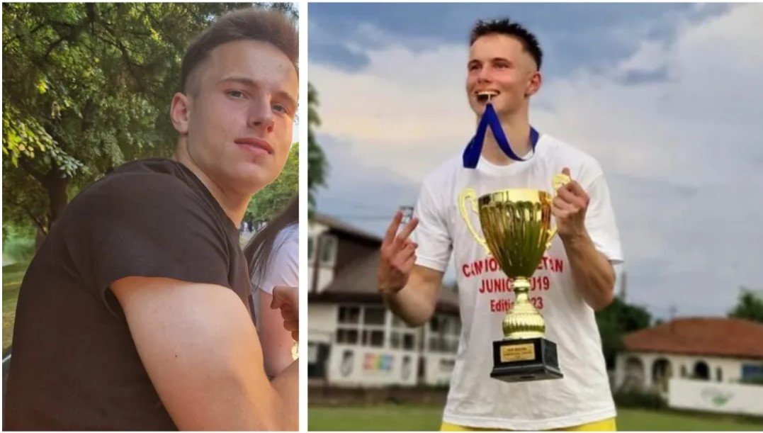  Adolescentul de 17 ani căruia i-a fost amputat piciorul după un meci de fotbal a murit