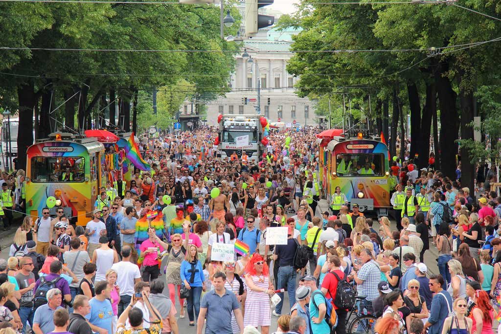  Poliţia din Austria a dejucat un atac islamist asupra marşului Pride de la Viena