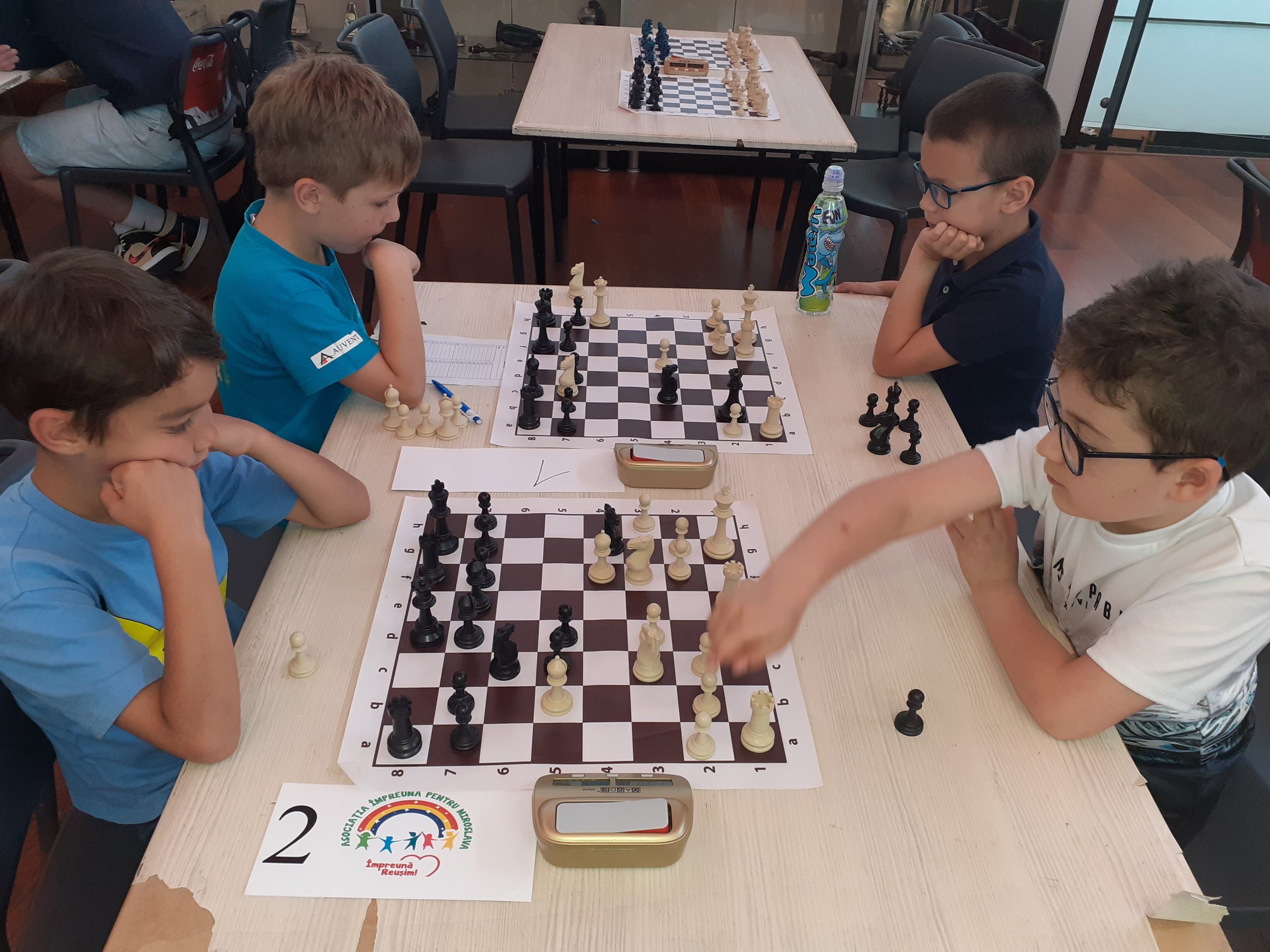 Concursul internațional de șah Cupa VACANȚEI și-a desemnat câștigătorii