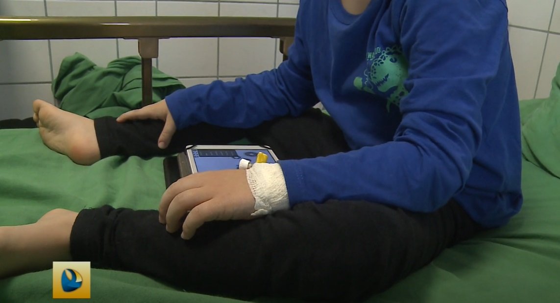  Băiețel internat la Spitalul Sf. Maria după ce a mâncat jeleuri cu canabis