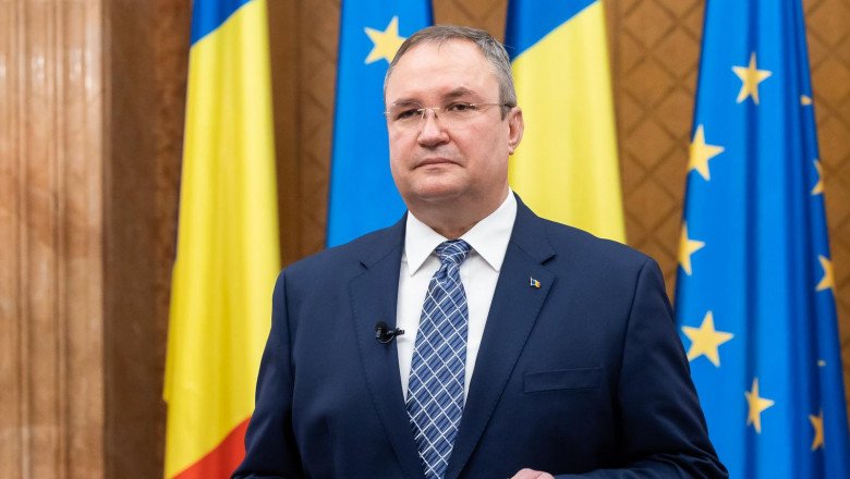  Ciucă: Vom asigura tot sprijinul necesar pentru a face posibilă aderarea Republicii Moldova la UE