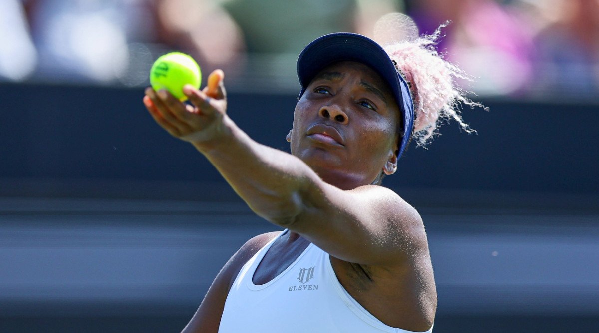  Tenis: La 43 de ani, Venus Williams se pregăteşte pentru Wimbledon