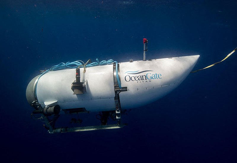  Căutările submarinului turistic Titan continuă. Teoretic, nu mai există oxigen la bord