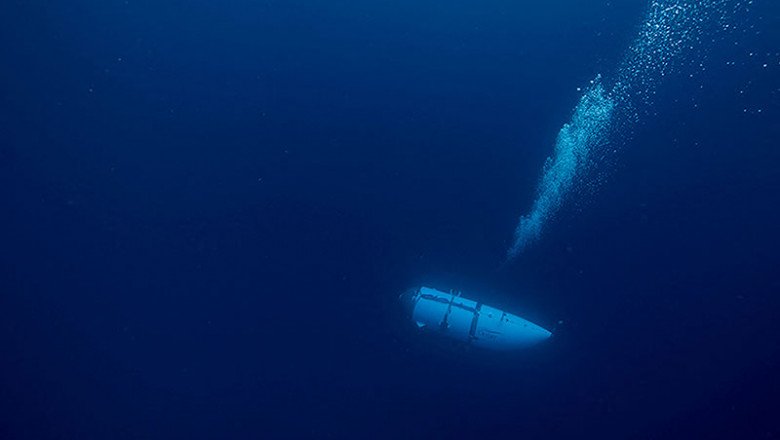  Sunetul unei implozii a fost detectat de marina SUA încă de duminică, ziua dispariției submarinului Titanic