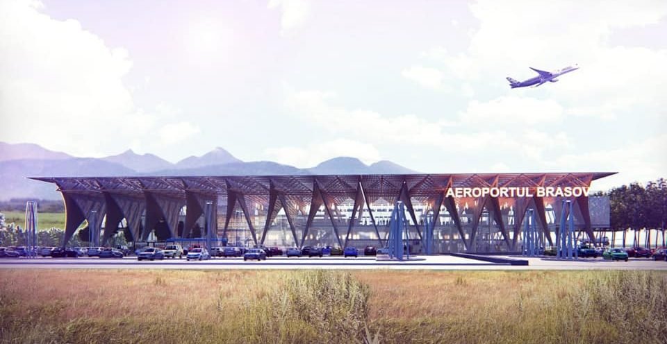  Greșelile făcute la noul aeroport Brașov. De ce se zboară cu program de butic