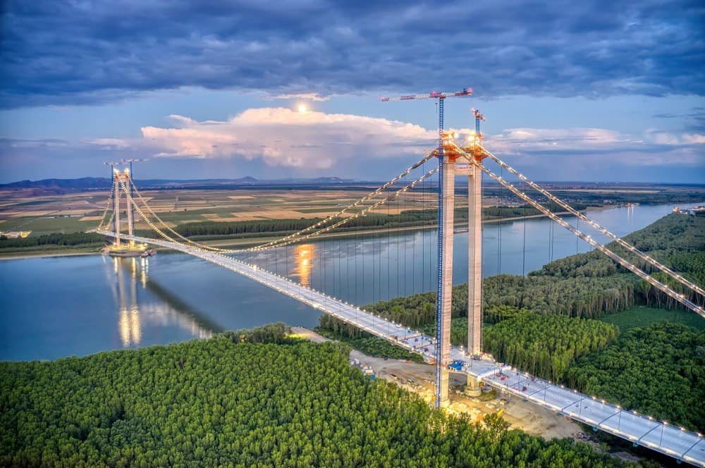  VIDEO Se amână deschiderea podului de peste Dunăre de la Brăila, care ar fi trebuit să fie pe 27 iunie. Anunțul lui Grindeanu