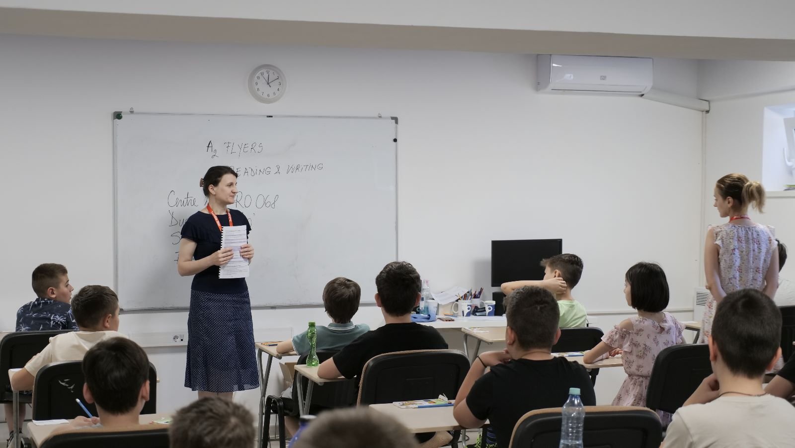  Cea mai mare sesiune de examene pentru copii din regiune s-a desfășurat astăzi la Iași