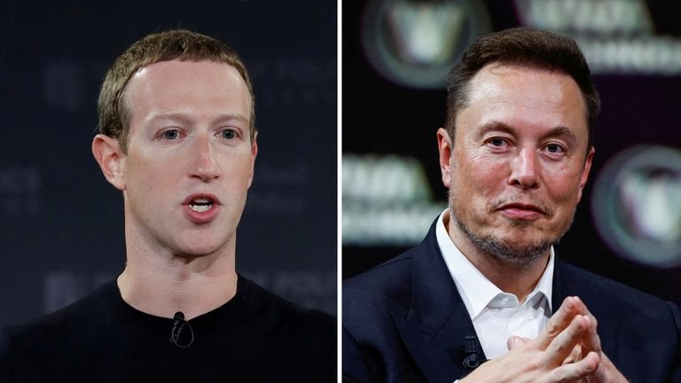 Meciul în cuşcă dintre Elon Musk şi Mark Zuckerberg ar putea genera peste 1 miliard de dolari