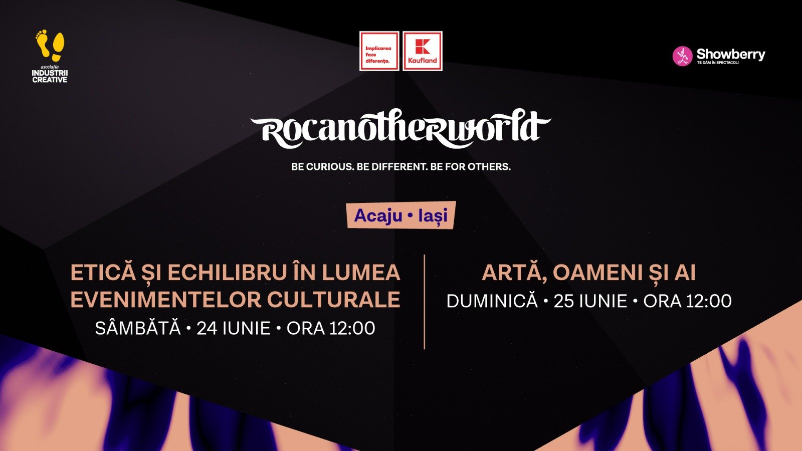  Festival rock cu dezbateri despre muzică, artă, gânduri, oameni şi idei, azi şi mâine la Iaşi: Rocanotherworld, 2023