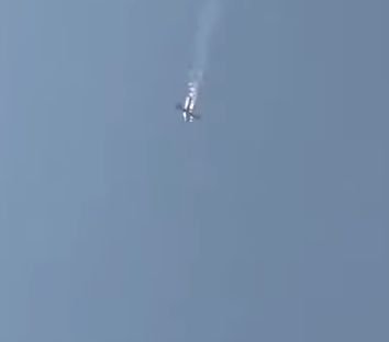  Un avion militar al Forțelor Aeriene Ruse, doborât de mercenarii Wagner – VIDEO