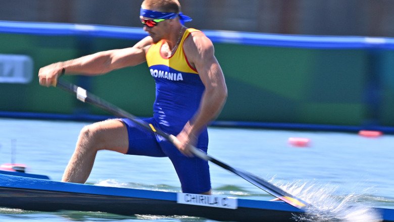  Jocurile Europene: Cătălin Chirilă a câştigat medalia de argint la canoe simplu 500 metri