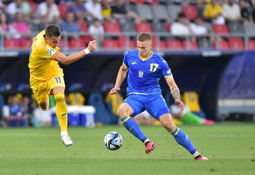  Euro U21: România, o nouă ruşine acasă. Învinsă şi dominată categoric de Ucraina