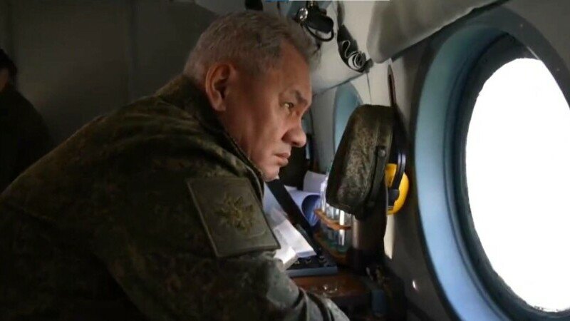  VIDEO Presa rusă spune că Serghei Şoigu a vizitat trupele ruse din Ucraina. Este prima sa apariţie după rebeliunea Wagner