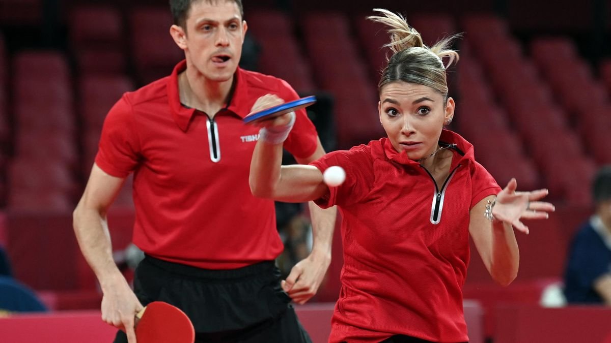  Bernadette Szocs şi Ovidiu Ionescu, medalie de bronz la Jocurile Europene de tenis de masă