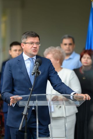  Costel Alexe, Președintele Consiliului Județean Iași: „138 de milioane de lei investiți în modernizarea și reabilitarea Spitalului de Copii „Sf. Maria” (P)