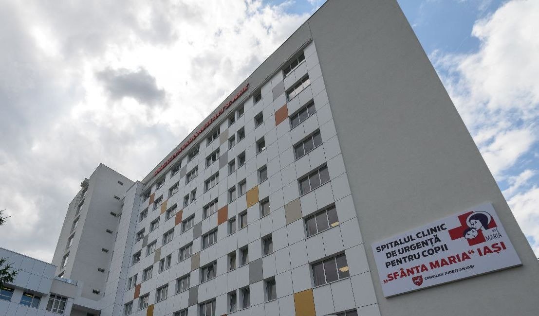  Cel mai mare spital pediatric din Moldova a devenit și cel mai modern din toată România! (P)