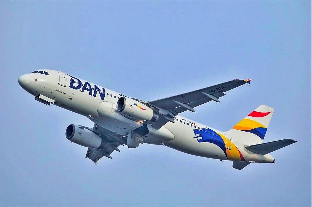  Compania aeriană Dan Air revine asupra anunţului de suspendare a zborurilor de pe Aeroportul din Braşov